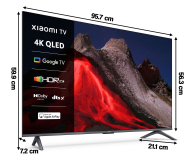 Xiaomi 43''A Pro 2026 QLED 4K Google TV - 1344929 - zdjęcie 6